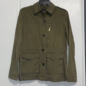Love Tree Lightweight Thin Green Utility Jacket- Size S (**Make An Offer**)